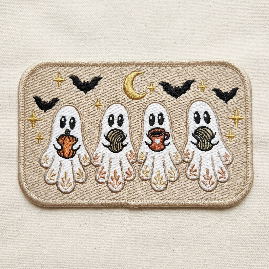 Spooky-Cozy Ghost Squad