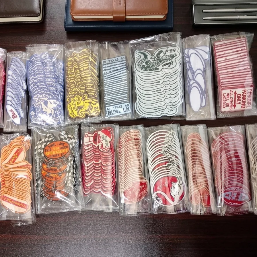 Custom Label & Patch samples