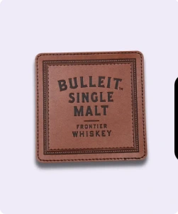 Leather patch design reference