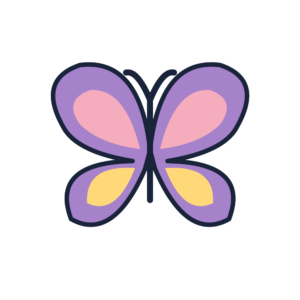 Meadow Butterfly design concept