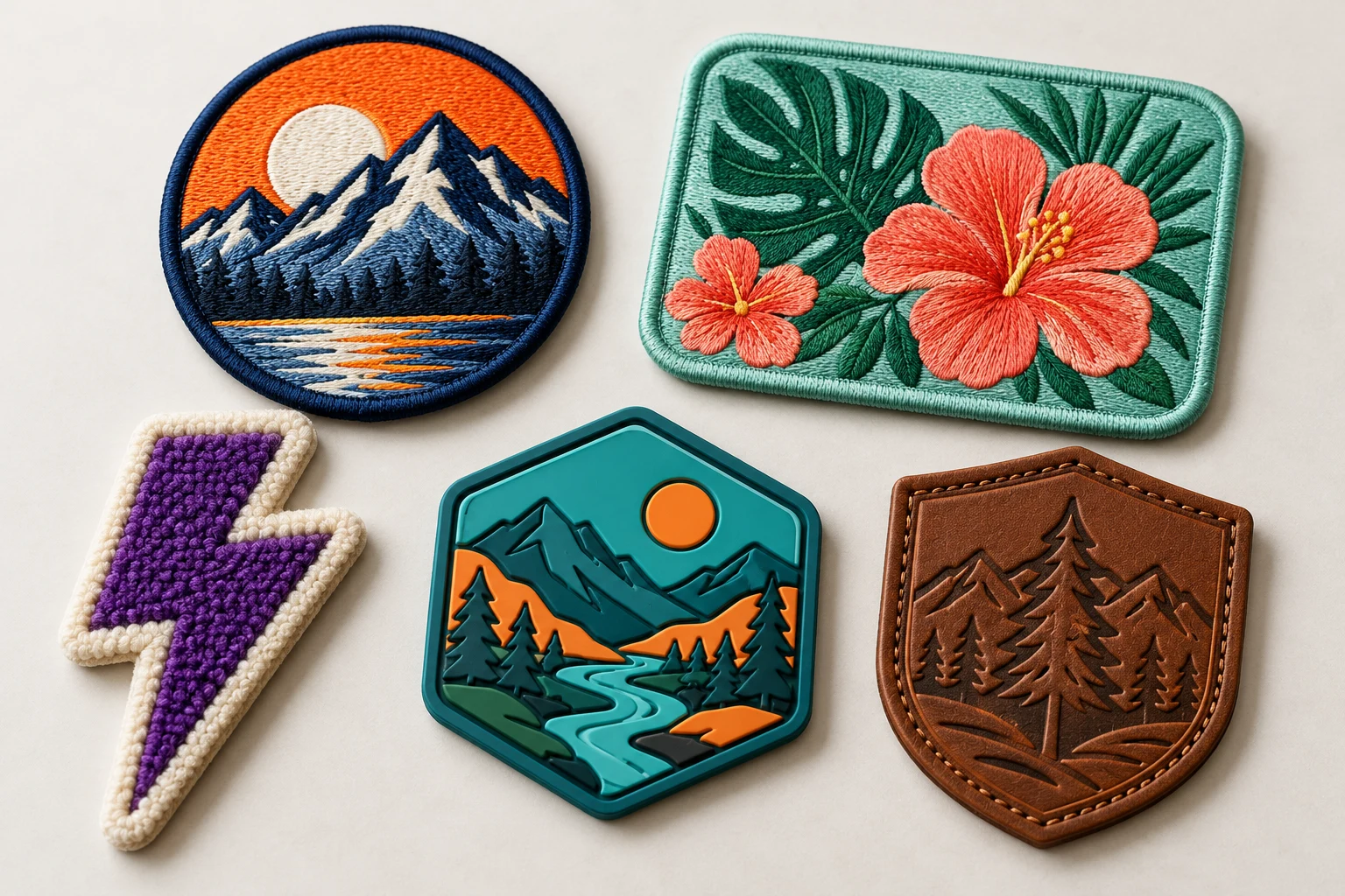 Pro Patches design concept